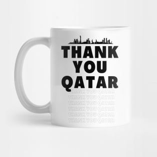 Thank you Qatar, Qatar, Mug